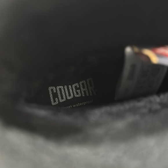 Cougar Steez Waterproof Cold Weather Zebra Boots Size 6 - Picture 7 of 9